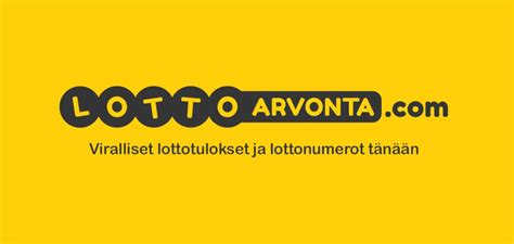 viralliset lottotulokset|tarkista viralliset lotto tulokset.
